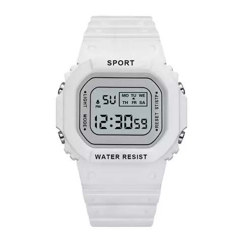 Relógio Esportivo Kid - Meninos e Meninas - Estudante - LED Eletrônico