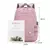 Crianças à prova d&#39; água sacos de escola meninas adolescentes mochilas or - comprar online