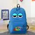 Sprunkis menino menina estudante saco de escola jogo papel bonito anime impressão mochila de volta à escola livro caneta armazenamento crianças festa novo