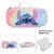 Stitch saco de escola primária dos desenhos animados das crianças mochila meni - comprar online