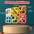 Brinquedo De Montar E Encaixar - Bloco Cubo Didático 16 Peças + 6 Faces Aprendiza - Be Kid