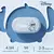 Fones d29 sem fio e com bluetooth 5.3 - Stitch
