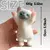 Alívio do estresse gato squeeze brinquedo realista tpr brinquedo para ansiedade - Be Kid