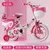 Bicicleta Dobrável com Rodas Auxiliares para Crianças, Montando Bicicleta, Pas - comprar online