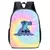 Stitch saco de escola primária dos desenhos animados das crianças mochila meni - Be Kid