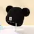 Outono inverno bebê quente malha chapéus com pom crianças gorro de malha chap - comprar online