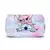 Stitch saco de escola primária dos desenhos animados das crianças mochila meni