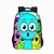 Novo sprunki 3 pçs conjunto mochila dos desenhos animados saco de escola para m - Be Kid