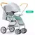 Carrinho de bebê - dobrável inverno - Be Kid