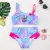 Maiô Kid - Lilo Stitch - duas peças para meninas - roupa de banho para crianças - loja online