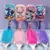 Figuras de anime disney stitch bonecas pente dos desenhos animados almofada de a - loja online