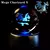 Imagem do Pokémon Crystal Ball com Base de Lâmpada 3D, Pikachu, Gengar, Mew, Mewtwo, Pok