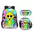 Novo sprunki 3 pçs conjunto mochila dos desenhos animados saco de escola para m na internet