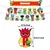 Incredibox sprunki fontes de festa pratos de festa além de pano de fundo bolo t na internet