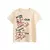 2025 verão manga curta t camisa meninas dos desenhos animados morango cereja ca - comprar online