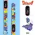 Imagem do Disney stitch digital crianças relógios anime figuras led relógio luminoso to