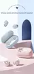 Imagem do Fones d29 sem fio e com bluetooth 5.3 - Stitch