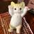 Imagem do Alívio do estresse gato squeeze brinquedo realista tpr brinquedo para ansiedade