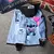 Imagem do Lilo & stitch Kid com capuz - jeans - jaquetas - menino e menina