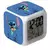 Despertador Kid led - mudança digital - Stitch - costurado - loja online