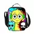 Novo sprunki 3 pçs conjunto mochila dos desenhos animados saco de escola para m - comprar online