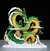 Dragon Ball Figura Anime, Shenron Goku e Shenron, Modelo Estatueta, PVC Estátua - comprar online