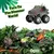 Dinossauro Mini Toy Car Set para crianças, Puxe carros, Mini Monster Truck, Pre - loja online