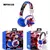 Disney stitch fones Kid - bluetooth sem fio - alta fidelidade som estéreo
