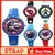 Disney stitch digital crianças relógios anime figuras led relógio luminoso to - comprar online