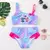 Maiô Kid - Lilo Stitch - duas peças para meninas - roupa de banho para crianças