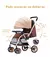 Carrinho de bebê - dobrável inverno - comprar online