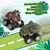 Imagem do Dinossauro Mini Toy Car Set para crianças, Puxe carros, Mini Monster Truck, Pre
