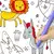 Rolo de desenho Kid - rolo de papel para colorir DIY - comprar online