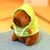 Bonito capivara brinquedo de pelúcia com capuz com asas simulação boneca tama - Be Kid