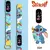 Disney stitch digital crianças relógios anime figuras led relógio luminoso to - Be Kid