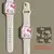 Pulseira pra Apple watch - hello kitty - 45mm 44mm 42mm 41mm 38mm 49mm na internet