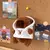 Imagem do Bonito capivara brinquedo de pelúcia com capuz com asas simulação boneca tama