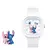 Relógio Disney Kid - infantil menino menina - relógio silicone na internet