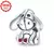 Pingente Kid Stitch - pulseira - metal - fofo - coleção