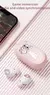Fones d29 sem fio e com bluetooth 5.3 - Stitch