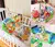 Atividade do bebê ginásio rack educação precoce 0-36 meses brinquedo present - Be Kid