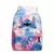 Stitch saco de escola primária dos desenhos animados das crianças mochila meni