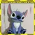 Copo Kid do Stitch - disney - Kit para pipoca - filme - família toda