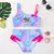 Imagem do Maiô Kid - Lilo Stitch - duas peças para meninas - roupa de banho para crianças