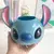 Porta lápis - Disney Stitch - escova de maquiagem - suporte vaso de flor