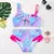 Maiô Kid - Lilo Stitch - duas peças para meninas - roupa de banho para crianças - comprar online