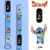 Imagem do Disney stitch digital crianças relógios anime figuras led relógio luminoso to