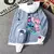 Lilo & stitch Kid com capuz - jeans - jaquetas - menino e menina - Be Kid