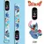 Disney stitch digital crianças relógios anime figuras led relógio luminoso to na internet