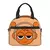 Imagem do Incredibox sprunki cabeça laranja saco de almoço isolado com alça de ombro aj